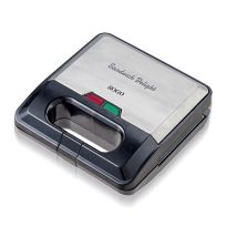 Grill Sandwichera Gofrera 750w Sogo Ss1866 3en1