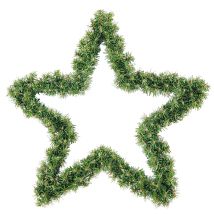 Salcar Weihnachtsstern 50 cm Aus Pvc – Künstliche Weihnachtsdeko Für Innen & Außen