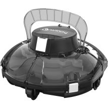 Robot De Piscine Sans Fil Winny 200 – Idéal Pour Piscines Hors Sol – Double Filtration, Autonomie 75 Min, Léger Et Compact