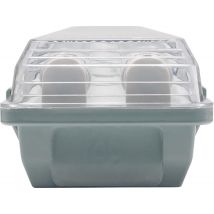 Muller Licht - Müller-licht Aqua-promo 2/60 Grey Gen. 6 Plafoniera Led Impermeabile Led (monocolore) G13 20 W Bianco Neutro