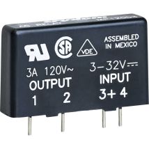 Relè A Semiconduttore Mp240d3 3 A Tens.comm.max: 280 V/ac Commutazione Zero Crossing 1 Pz. - Crydom