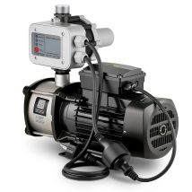 Greencut Bap750c Wasserpumpe Mit Druckschalter, 750 W, Fördermenge 67 L/min Und Maximaler Förderhöhe 54 M. Edelstahl, Leise, Einfach Zu Installieren 