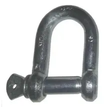 Manille 4water Straight Shackle Galvanisée Corrosion Résistante