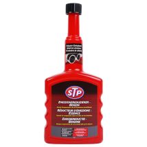 STP Emissionsreduzierer Benzin 400ml – Für alle Benzinmotoren – Reicht für 50–60 Liter Kraftstoff
