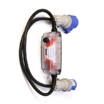 Compteur Électrique Monophasé 16 A Mobile Cee16 Pour Sous Facturation