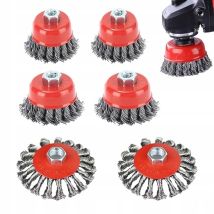 Konische Drahtreinigungsbürsten, 3 Größen, 8500 L/min, 6er-set