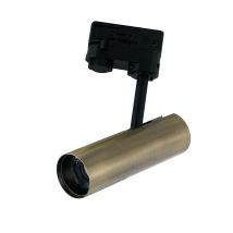 Faro Led Rocket Cromo Con Adattatore Trifase 7w 700 Lumen 3000k (luce Calda)'