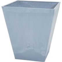 Maceta - Mega Colecciones - Ecostone Cuadrado - 41 X 45 Cm - Gris