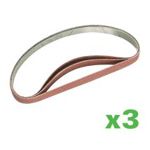Banda De Lija, Grano 120, 9x457mm, Pack 3u Evo 677563