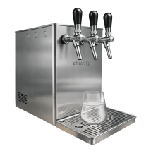 Refrigeratore Acqua Con Filtrazione 50lt/h. Soprabanco Shurity Idaho - 3 Vie, Liscia, Gassata E Fredda