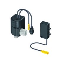 Tece Gmbh – 9242091 – TECEfilo Valvola Elettronica a Batteria 7,2V – Finitura Metallo, 0,5 bar –
