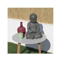 Gartenstatue Des Buddha Leo, 41 Cm – Faserton Nortene