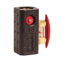 Tacosetter Bypass 100, Dn 20 1 X 1 Ag, 4 - 15 L/min. Isobox