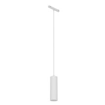 Eglo Led Hängeleuchte Easyt Pendant Gu10 1x35w, Kunststoff Weiß Deckenlampen & Kronleuchter