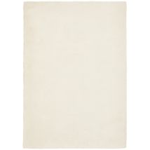 Siberie - Tapis Imitation Fourrure Extra-doux Beige 120x160