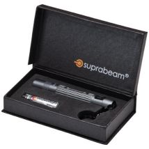 Taschenlampe Q1 mini – 100/25lm – Aluminiumgehäuse – IPX4 – fokussierbar – 2 Helligkeitsstufen – inklusive Batterie und Clip