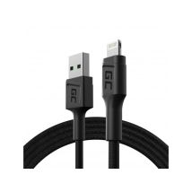 Green Cell - Powerstream – Kabel Usb-a – Lightning-kabel 120 Cm, Schnelles Apple-laden 2,4 A