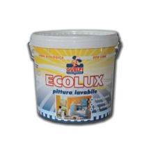 Lavable Et Respirant "ecolux" Pour Intérieur - Blanc 2,5 Lt