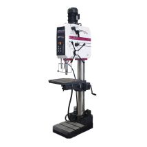 Perceuse À Colonne Industrielle Par Engrenages - Capacité Ø 40 Mm - Cm4 - 2,2 Kw - 400v - Avance Automatique Électromagnétique Optidrill Dh45ge