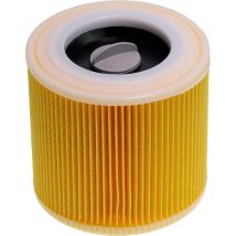Filtro Aspiradora Karcher Modelo 2101 Diámetro 120 Mm