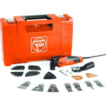 Fein – MM500 Plus TOP 240V Multi Function Tool – 350 Watt – QuickIN System – Anti-Vibration – Plastic Carrying Case