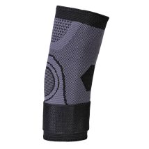 Portwest – Muñequera de soporte para el codo negra XL – Alivio de dolor – Diseño elástico y compresión ajustable