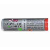 WIKO Epoxy-Knetmasse 56 g – 2-Komponenten-Kleber – Temperaturbeständig bis 120 °C – Für Metall, Holz, Beton, Keramik, Glas