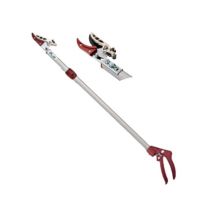 Cortarramas de acero templado – Empuñadura ergonómica de aluminio – Longitud 83 cm – Peso 497 g
