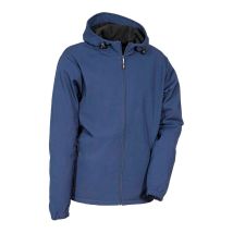 Giacca Softshell Vannas Blu Navy Cofra Taglia S