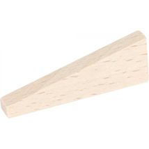 Cales en bois de hêtre – Accessoire de cheminée et poêle – Longueur 44 mm – Sachet de 250