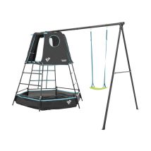 Tp Toys Klettergerüst Spielturm Explorer+schaukel