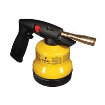 Schweißbrenner – Schwarz – 23,5 cm – 17 cm – 11 cm – 540 g – Kompatibel mit Standard-190-G-Kartusche