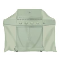 Cover Copertura Universale Per Grill A Gas Grande, Beige (70 X 150 X 110 Cm) - Tepro