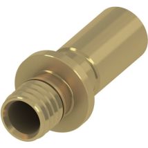 Teceflex Presslötschanschluss 25mmxcu 22mm