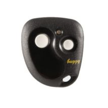 Proget – Buggy C Gate and Garage Door Remote Control – 2-Channel Rolling Code – 433MHz Frequency – CR2032 Battery Included