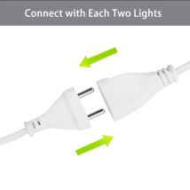 Tenda Luminosa Led 6x3 Metri Luci A Cascata Bianco Per Interni Ed Esterni - Colore Led: Bianco Caldo
