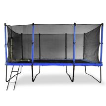 Tomahok - Cama Elástica Rectangular Profesional 4,50x3,00m - Hasta 170 Kg