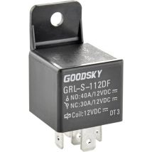 Goodsky Grl-s-124df Relè Per Auto 24 V/dc 40 A 1 Scambio