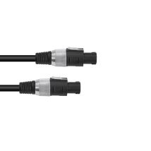 Omnitronic - Cavo Di Collegamento Pa Cavo Altoparlante Maschio-maschio Da 20 M