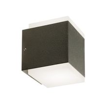 Wandleuchte 6w + 6w Led 4000k Graphit Tango-linie