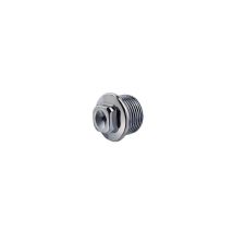 10 X Bouchon Mâle Avec Écrou Carré Taille : 1/2