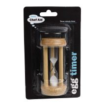 Chef Aid C.aid Timer Uovo Tradizionale 18119, Beige, Regular