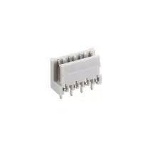 Kb04 Vertikale Steckdose Hdr 4p 5mm 1r 10a 250v 22-14awg - Lumberg