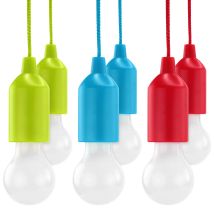 Hycell Pull-light Set Mit Zugschalter, Warmweiß Led 22 Stunden Leuchtdauer