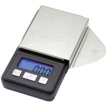 Balance Dynavox TW-2 – 0,01-200 g – Précision +/- 0,01 g – Acier inoxydable – Alimentation 2 piles Micro AAA