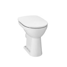Jika - Lyra Plus - Stand-wc, Abgang Hinten, Flachspüler, Weiß H8253860000001