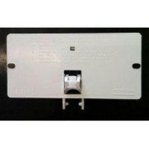 Plaque de commande WC – 114401 – Plaque intérieure faismilani 3590590 – Finition métal, Matières, Hauteur, Forme, Largeur, Longueur – Acquastilla