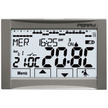 Cronotermostato Perry Incasso Touch Screen Universale A Batteria Cds26