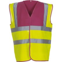 Ropa De Protección Yoko 2 Bands & Braces Bandas Reflectantes Velcro