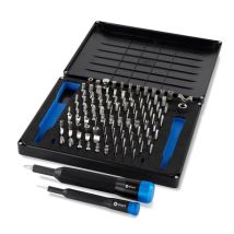 Ifixit Manta Driver Kit Negro Y Azul 112 Piezas